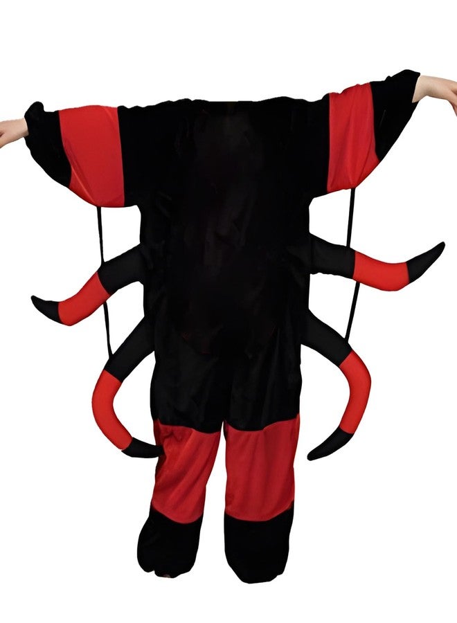 Urika Spider Insect Costume Dress for Kids Fun & Playful Fancy Dress, for boys and girls (red spider insect) 3-4Years - Image 2